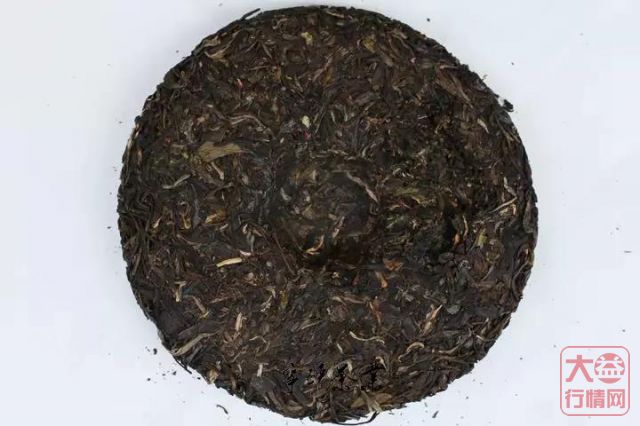 2018年大益系列-千山一叶 生茶