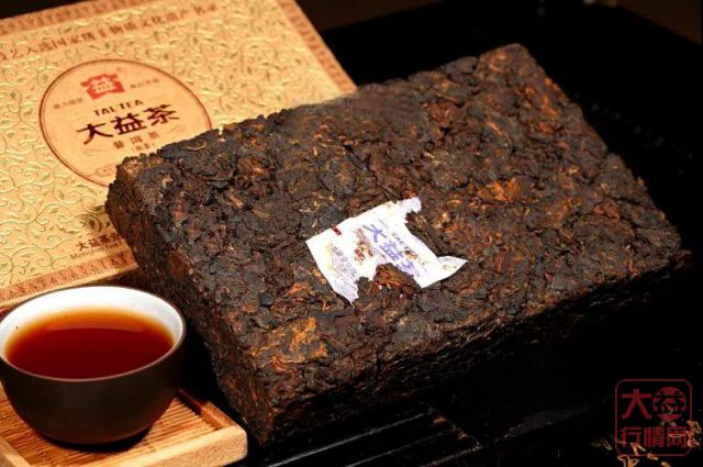 大益茶文化解读系列|NO19·老茶头