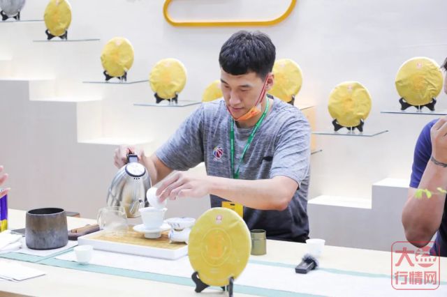 【直击2022深圳茶博会】大益茶闪耀鹏城，以超高人气提振行业信心