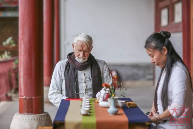 倾心大益，意大利爷爷要把青年茶庭“打包带回家”？