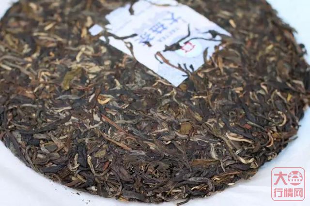 2018年大益系列-益品功夫 生茶