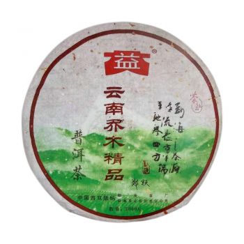 2004年 乔木精品普饼普洱茶价格￥11.9万
