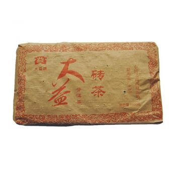 501 大益普洱砖1000克普洱茶价格￥3万