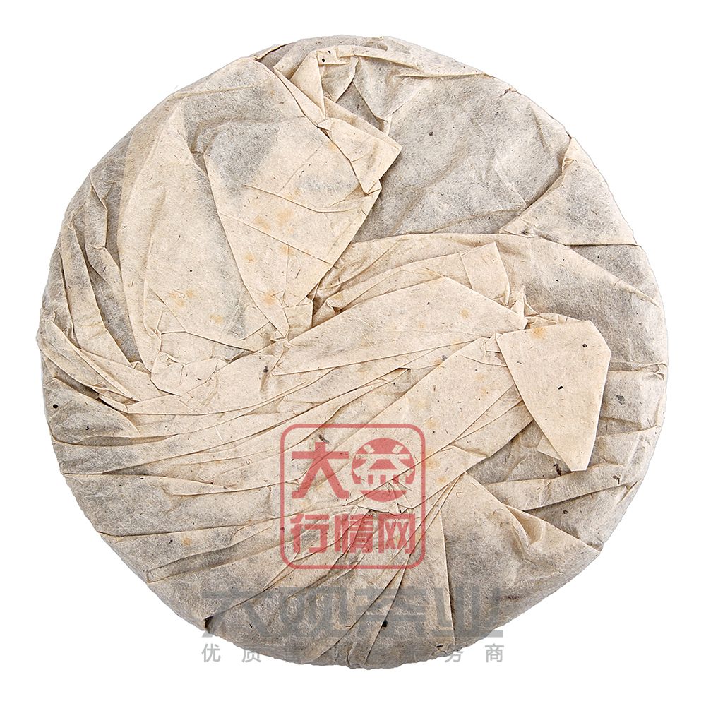 2003年四星孔雀班章饼散筒大益普洱茶最新价格