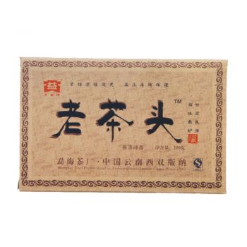 601 老茶头普砖普洱茶价格￥4.5万