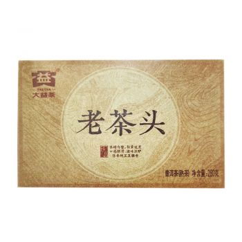 1601 老茶头普洱茶价格￥4400.00