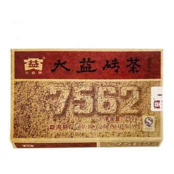 801 7562砖普洱茶价格￥6700.00