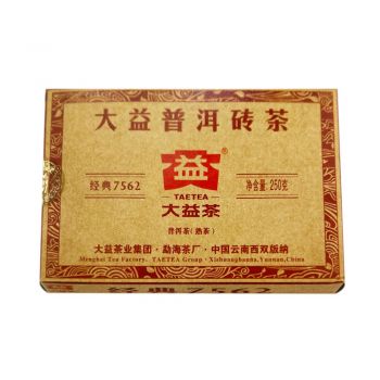 1601 7562砖普洱茶价格￥3400.00