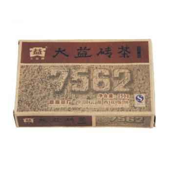 701 7562砖普洱茶价格￥6100.00