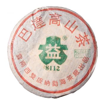 2003年 8112巴达高山特级饼普洱茶价格￥9.5万