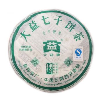 501 金色韵象200克普洱茶价格￥17万