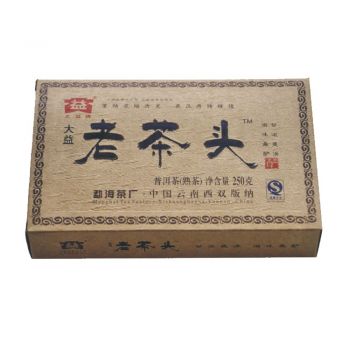 901 老茶头砖普洱茶价格￥1.2万