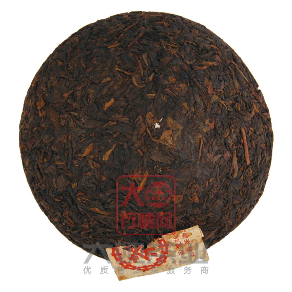 2001年易武正山野生茶特级品熟沱大益普洱茶最新价格