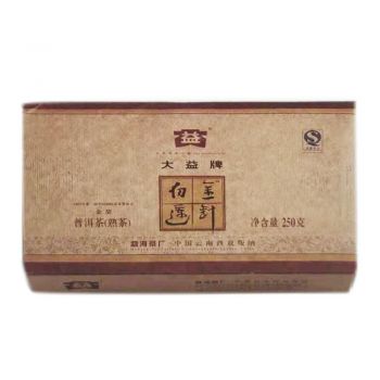 701 金针白莲砖普洱茶价格￥1.6万
