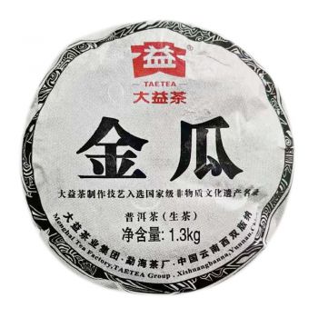 901 大益金瓜普洱茶价格￥1.23万