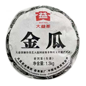 901 大益金瓜普洱茶价格￥1.21万