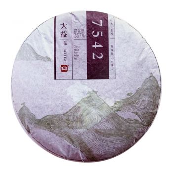1501 7542普洱茶价格￥5700.00