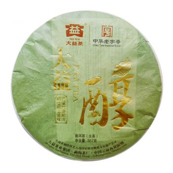 101 大益醇普洱茶价格￥7300.00