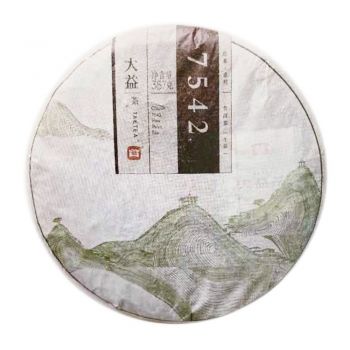 1401 7542普洱茶价格￥3900.00