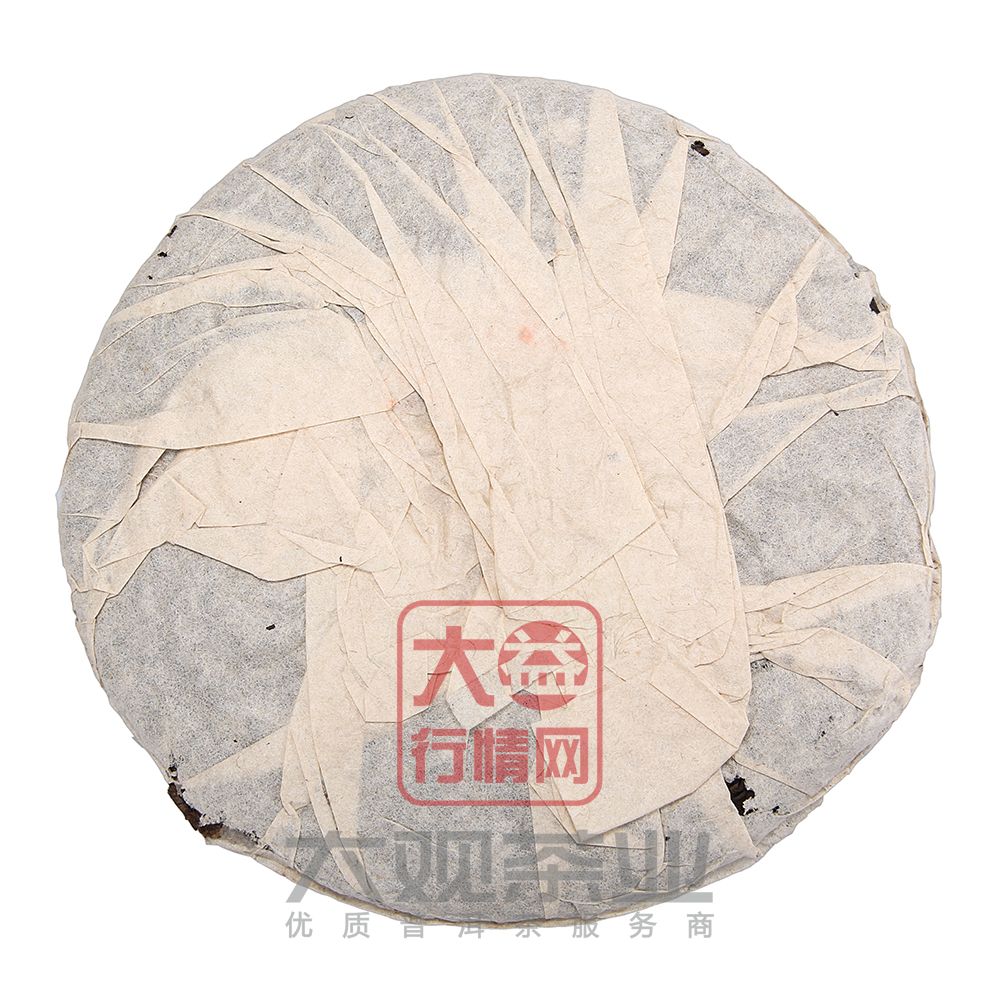 2003年大2易武正山野生茶特级品大益普洱茶最新价格