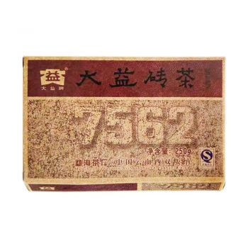 901 7562砖普洱茶价格￥7400.00