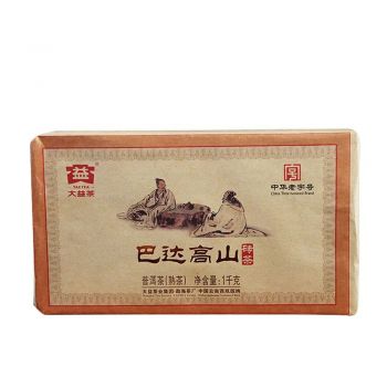 201 巴达高山熟砖普洱茶价格￥4800.00