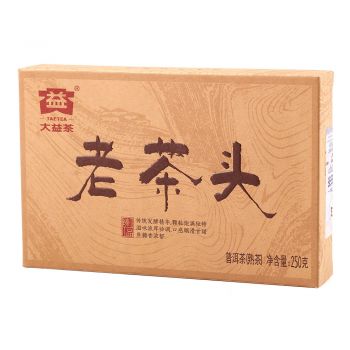 1801 老茶头普洱茶价格￥4600.00