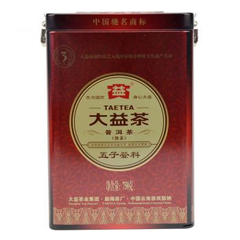 201 五子登科 熟茶普洱茶价格￥4800.00